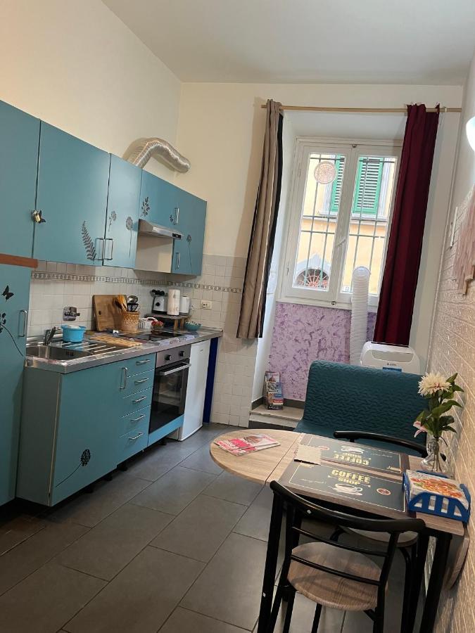 Ferienwohnung Violet 27 Florenz Exterior foto