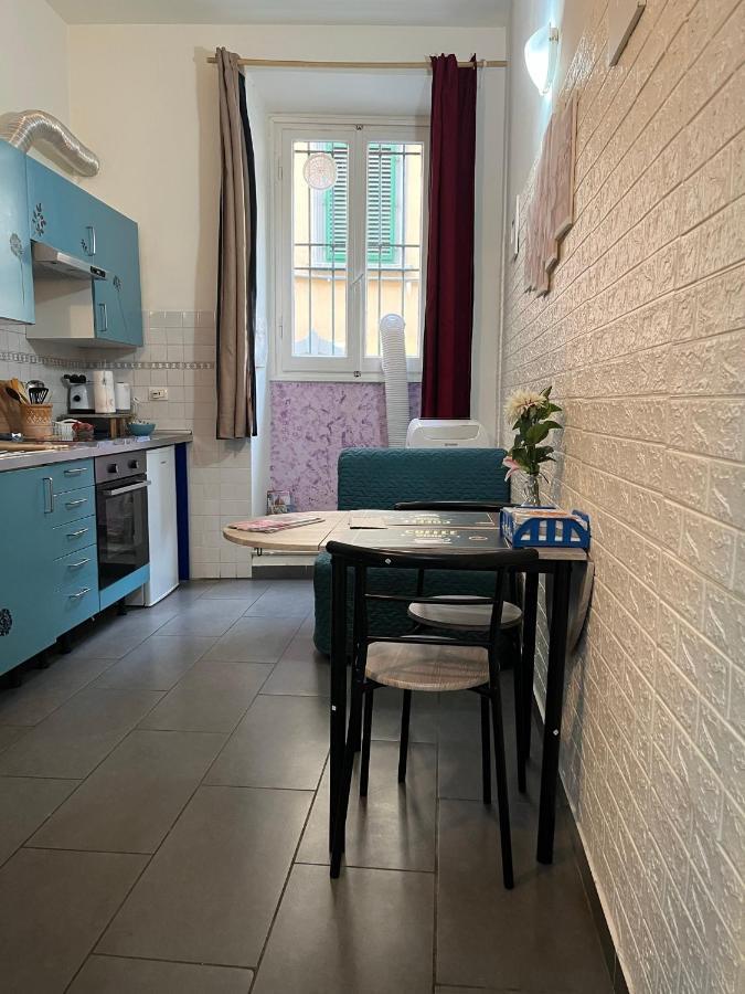 Ferienwohnung Violet 27 Florenz Exterior foto