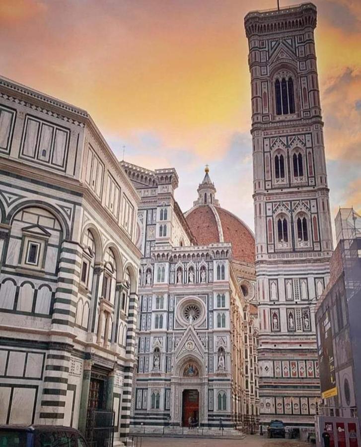 Ferienwohnung Violet 27 Florenz Exterior foto