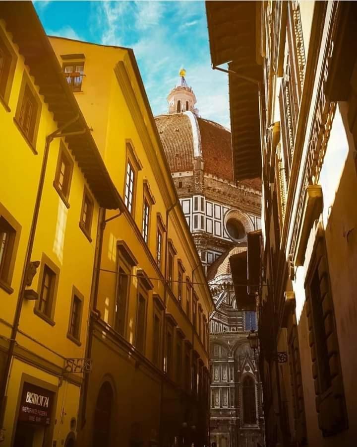 Ferienwohnung Violet 27 Florenz Exterior foto
